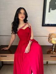 فستان سهرة جديد