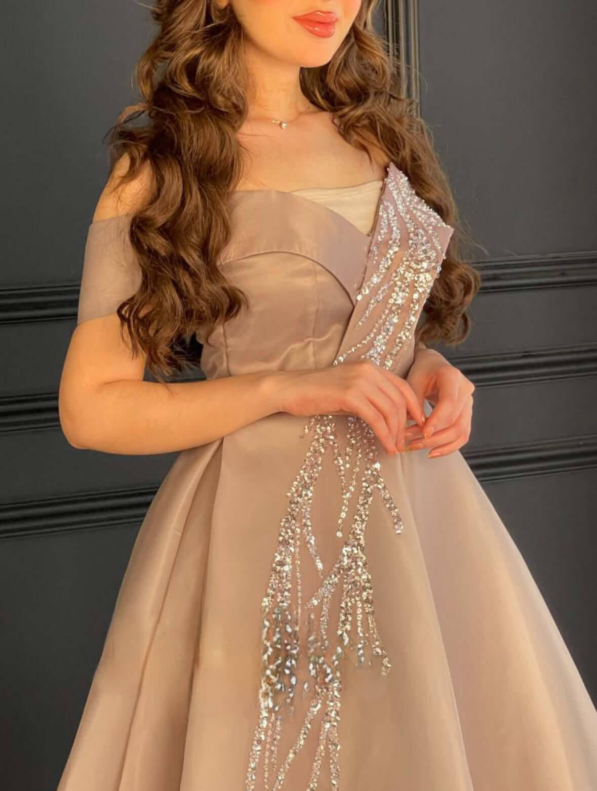 فستان سهرة