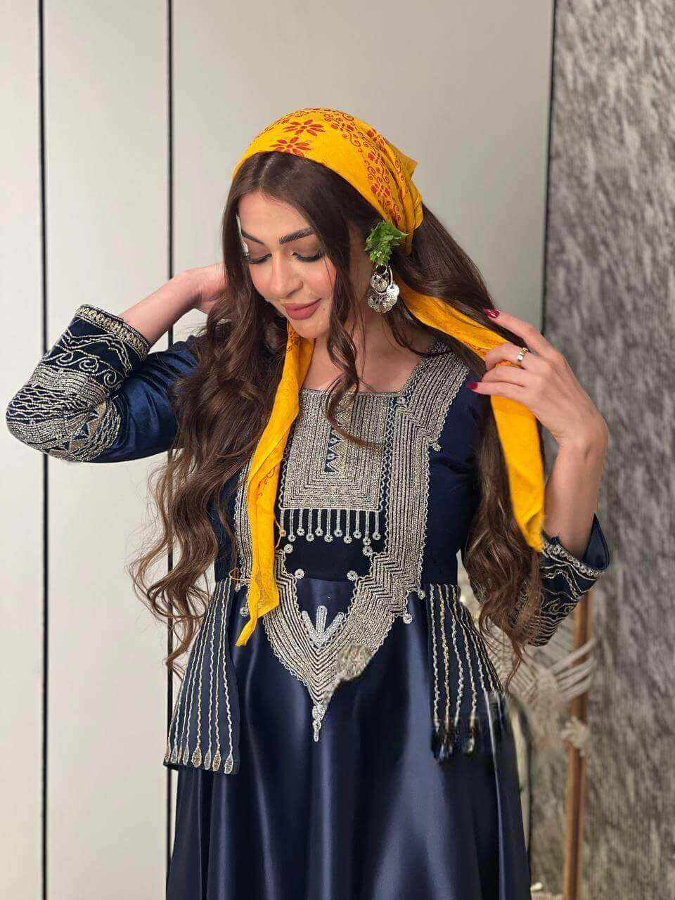 جلابيه عسيري