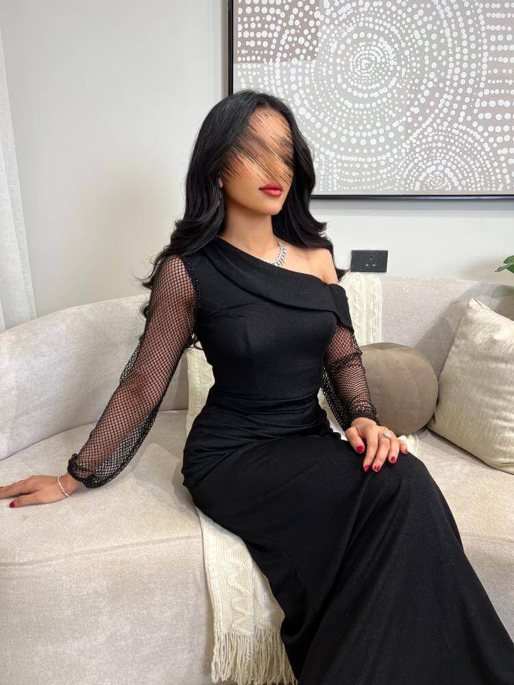 فستان سهرة