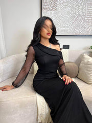 فستان سهرة