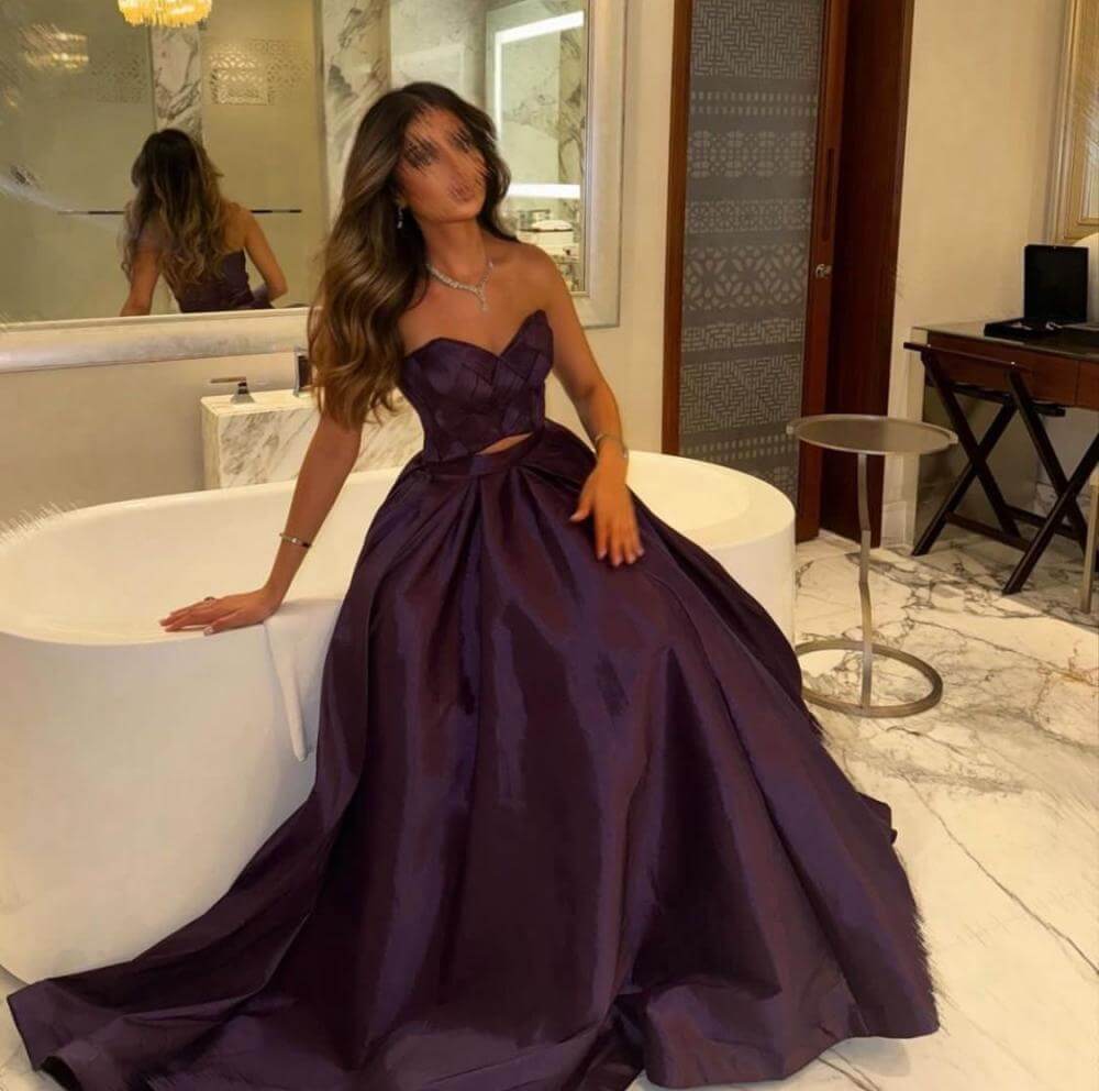 فستان سهره باربي أنيق - أناقة لا تُضاهى