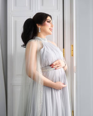 فستان سهرة حوامل
