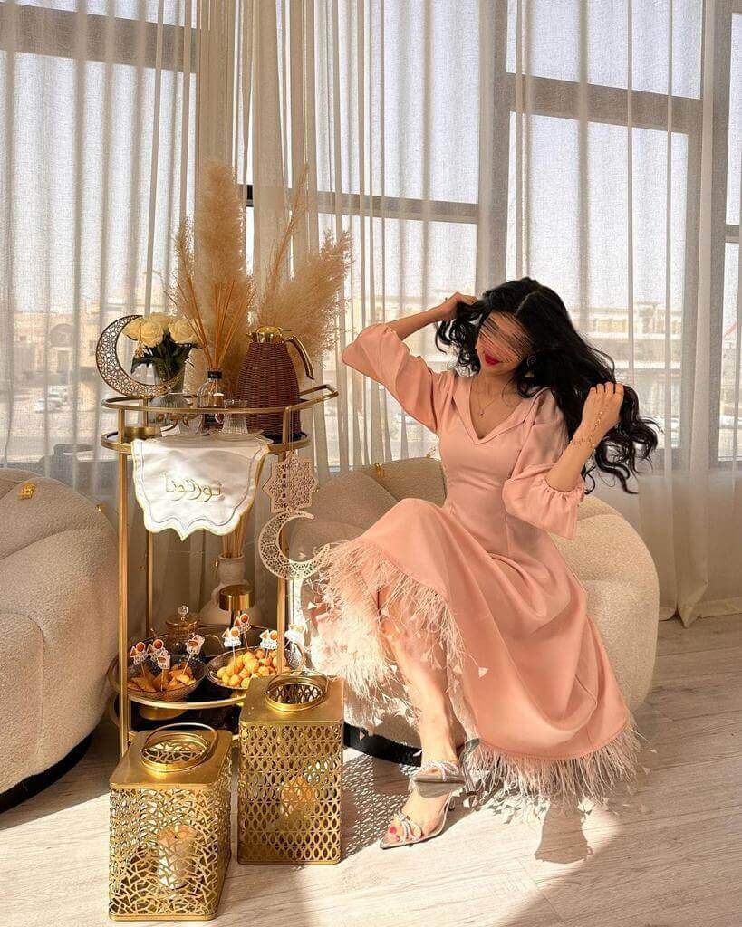 فستان سهرة