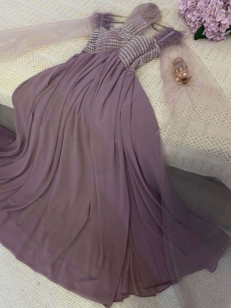 فستان سهرة