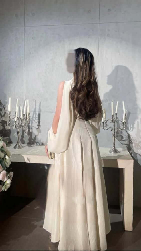 فستان سهرة راقي وانيق