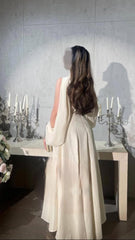 فستان سهرة راقي وانيق