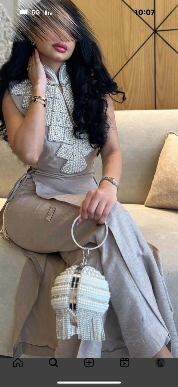 جمبسوت كتان مميز بلون بيج - أناقة لا مثيل لها