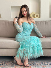 فستان سهرة