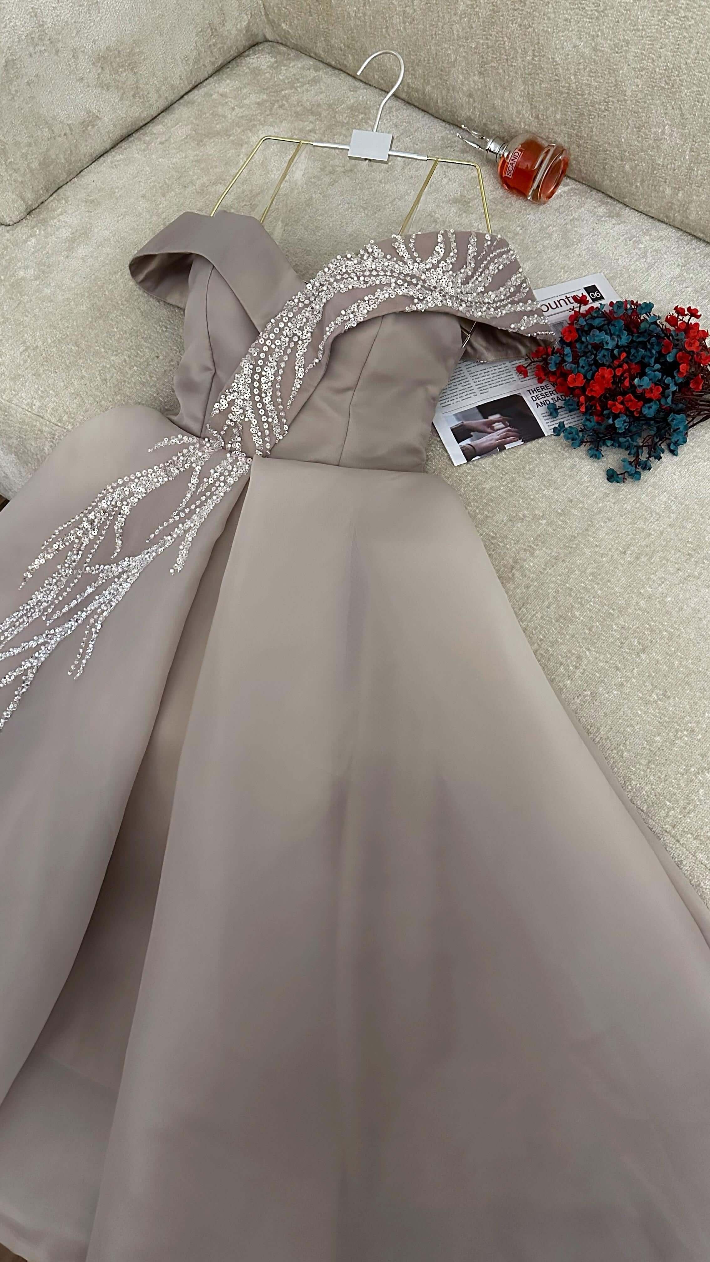 فستان سهرة