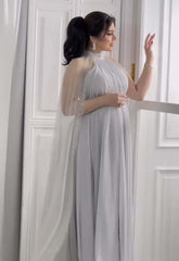 فستان سهرة حوامل