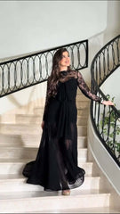 فستان سهرة باربي جورجيت انيق