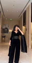 جمبسوت اسود مخمل