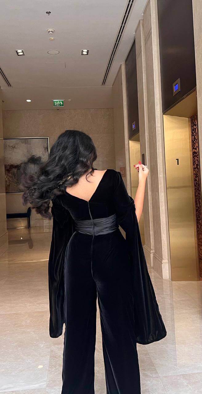 جمبسوت اسود مخمل