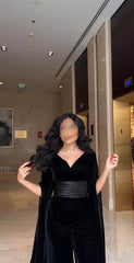 جمبسوت اسود مخمل