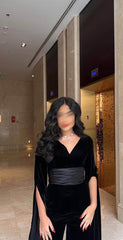 جمبسوت اسود مخمل